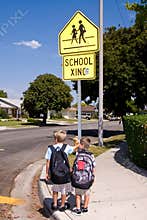 Going to School