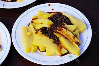 Chinese bean jelly