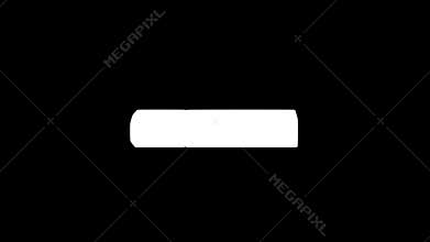 Black usb-c flash stick