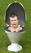 Flushed
