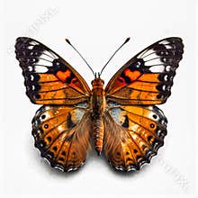 Butterfly Clipart isolated on white background