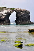 The Beach of the Cathedrals, Galicia (Spain)