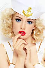 Blonde sailor