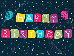 Happy birthday card