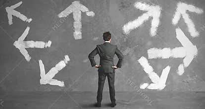 Choices of a businessman