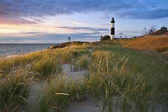 Big Sable Point Lighthouse.