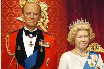 The queen and the prince