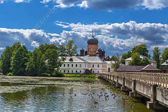 Svyato-Vvedensky Island Monastery, Russia