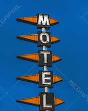 Motel with Geometric Design