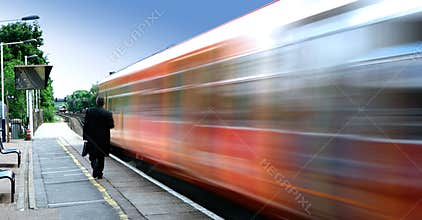 High speed train