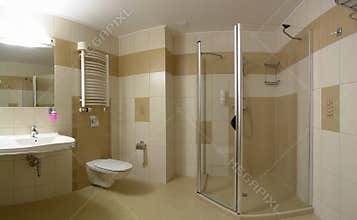 Bathroom interior
