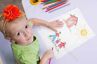 Children drawings