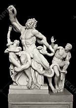Statue of Laocoon and His Sons