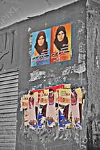 Cairo Campaining Egyptian Elections