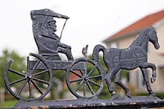 Amish sign
