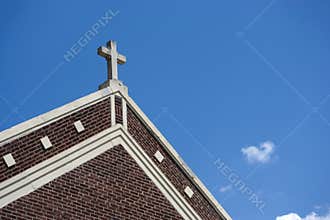 Church Cross Exterior