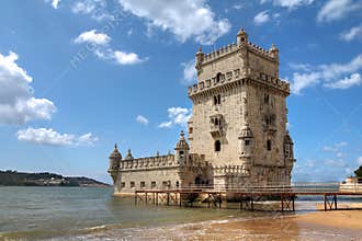 Belem Tower, Lisbon, Portugal