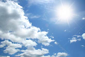 Clouds and sky