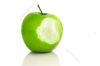 Apple bite