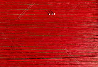 Field of red fabrics