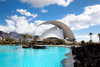 Auditorio de Tenerife in Santa Cruz. Tenerife