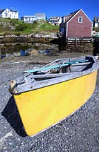 Dory, Peggy's Cove, Nova Scotia