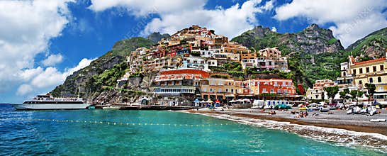 Coastal Italy - Positano