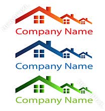 House roof logo