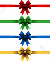Christmas Ribbons Set