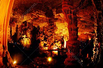 Soreq Cave in Israel