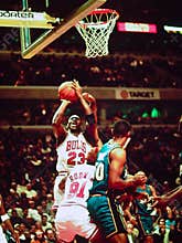 Michael Jordan Chicago Bulls