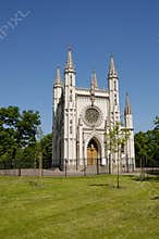 Orthodox church in Gothic styl