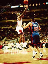 Michael Jordan Chicago Bulls