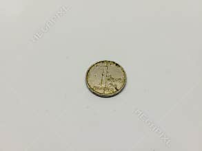 1 belgique franc. published in 1997