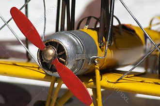 Model aircraft