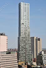 Beekman Tower by Frank Gehry