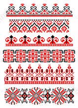 Romanian traditional theme - cdr format