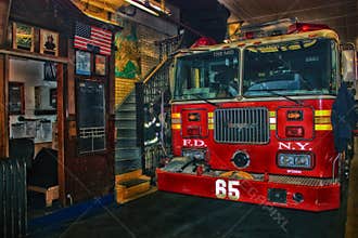FIRE ENGINE COMPANY NO 65