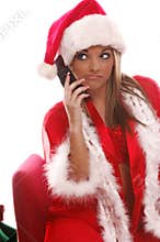 Mrs Santa Cellphone