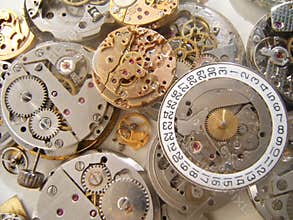 Clockworks background