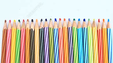 pencil color and brush many colored pencils in table color pencil set for school adult children pencil color for educational
