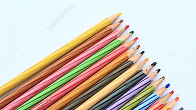 pencil color and brush many colored pencils in table color pencil set for school adult children pencil color for educational