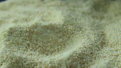 A message in a bottle on the beach sand