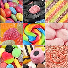 Candy Collage