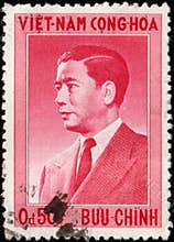 1st President of the Republic of Vietnam, Ngo Dinh Diem.