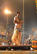 Ganga Aarti Ceremony in Varanasi