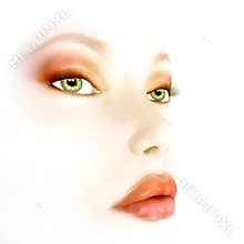 Air Brushed Beauty