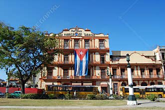 Havana cigar factory