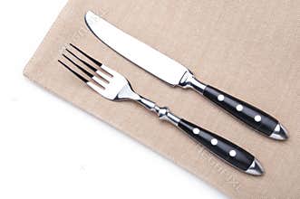 Fork and knife