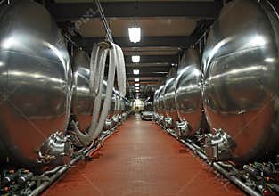 Beer Vats